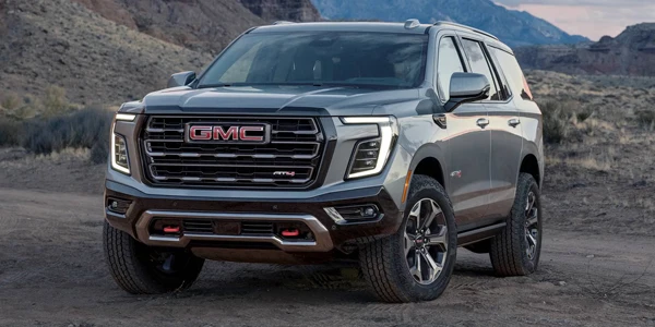 Certified pre-owned SUV